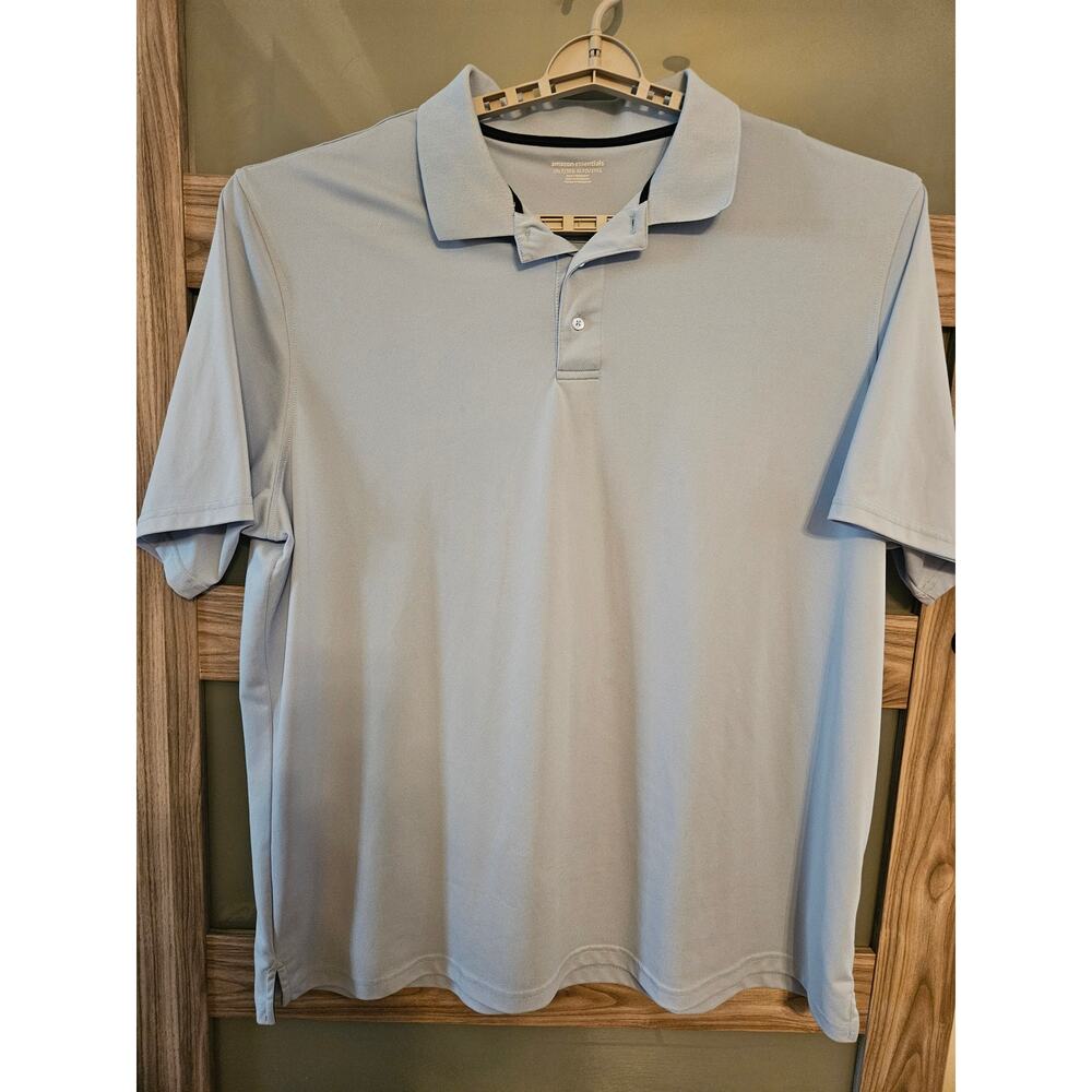 Excellent 3XLTall Baby blue Polo Men Amazon Essentials